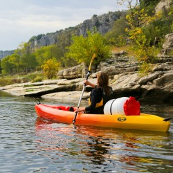 DAG TAIKI RENTAL RED/YELLOW kajak