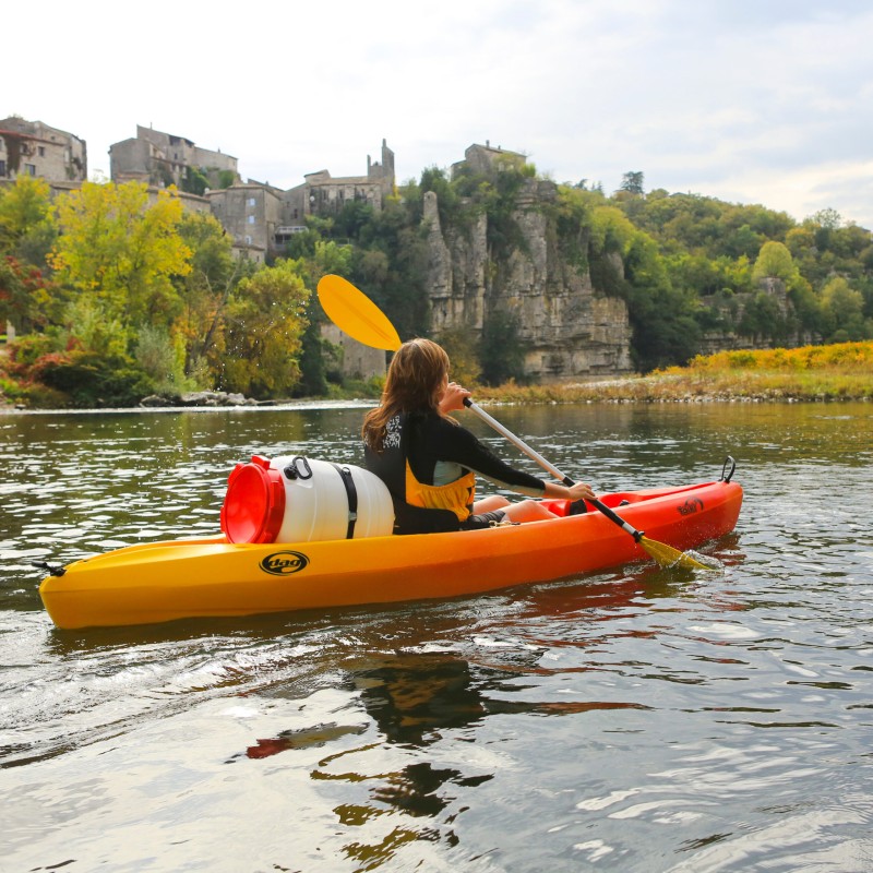 DAG TAIKI RENTAL RED/YELLOW kajak