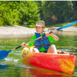 DAG TAIKI RENTAL RED/YELLOW kajak