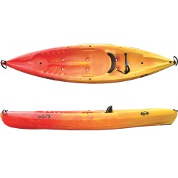 DAG TAIKI RENTAL RED/YELLOW kajak