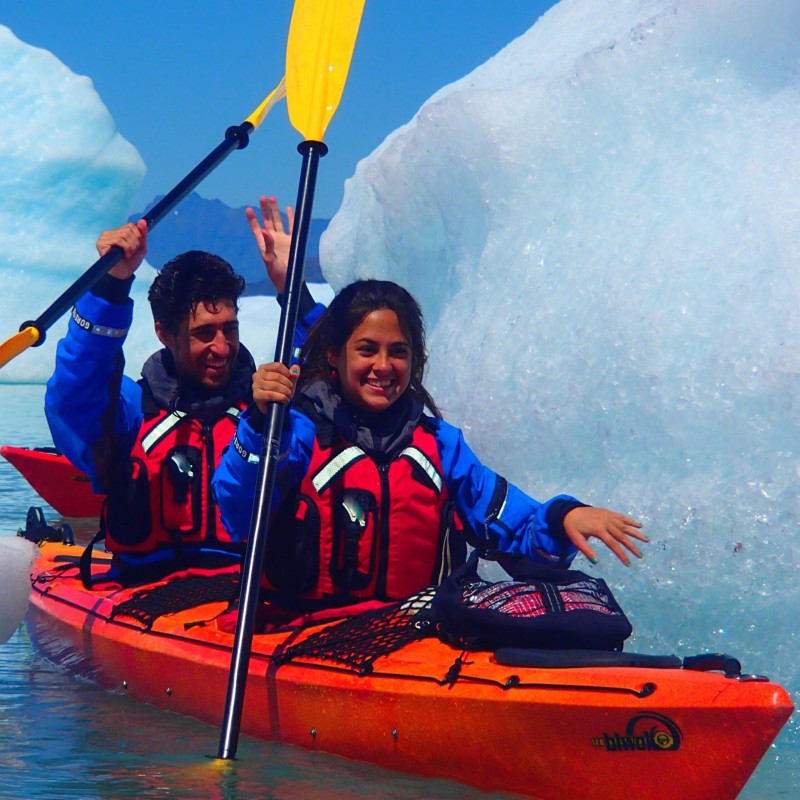 DAG BIWOK EVO HL kajak red/yellow with skeg