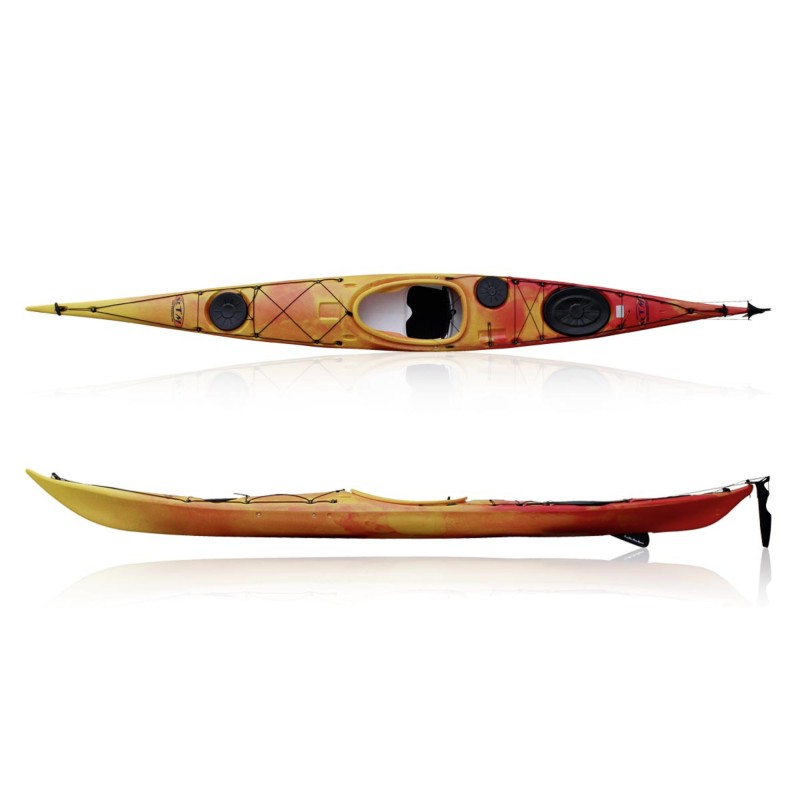 DAG YSAK HI-LUXE SW SUN with skeg kajak