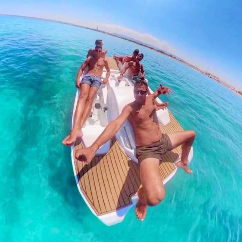 AQUABLUE DIAMOND R  sa CER DECK pedalina