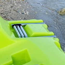 AQUABLUE inox teleskopske ljestve za pedaline