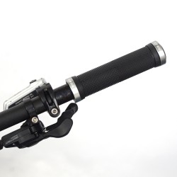 CROSSER Ručke gripovi HL-G201 black/grey