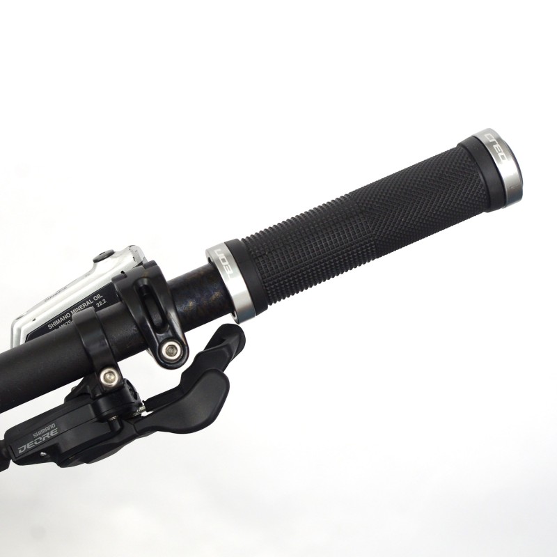 CROSSER Ručke gripovi HL-G201 black/grey