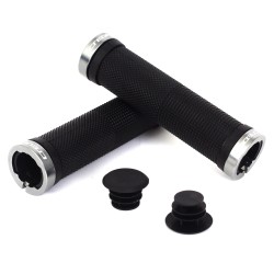 CROSSER Ručke gripovi HL-G201 black/grey