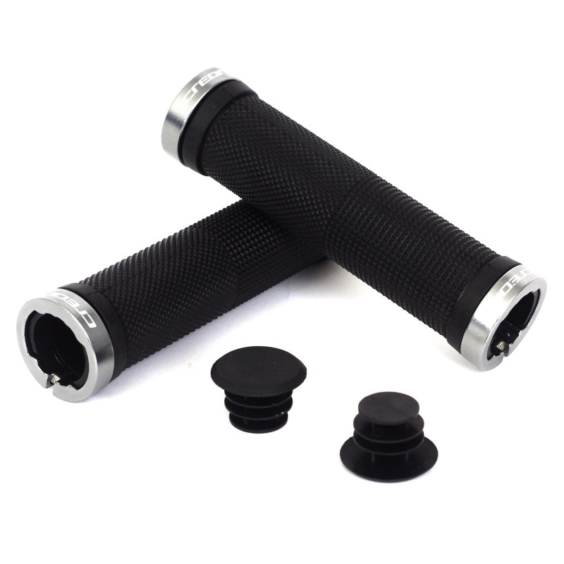 CROSSER Ručke gripovi HL-G201 black/grey