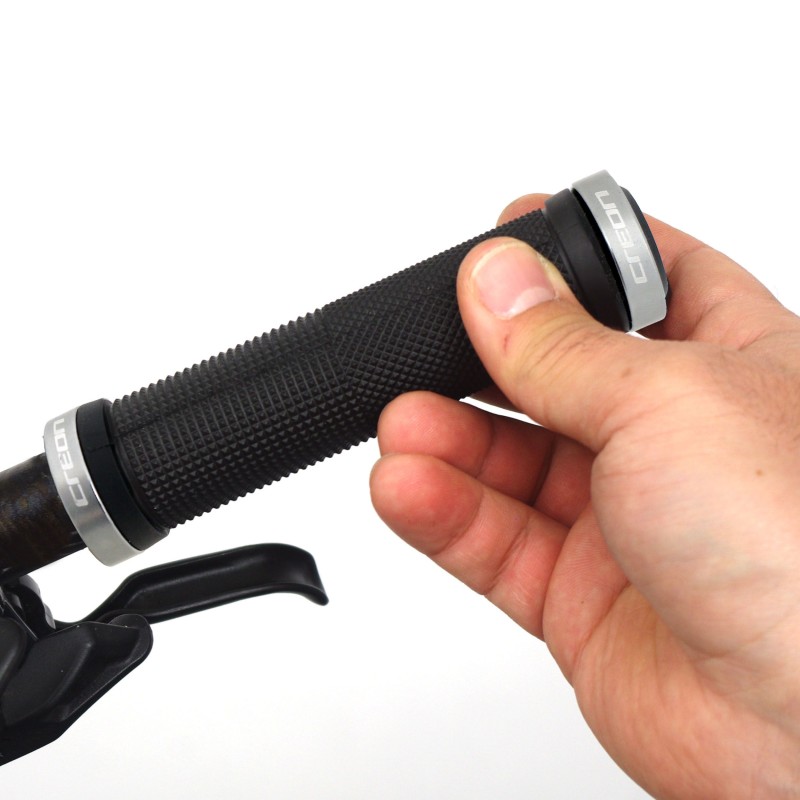 CROSSER Ručke gripovi HL-G201 black/grey