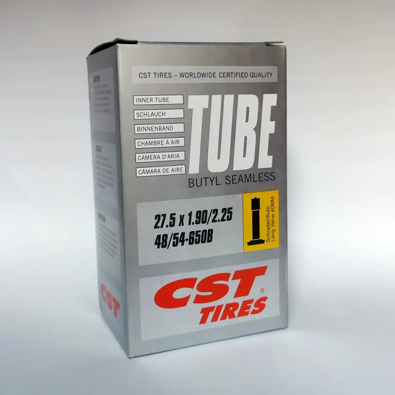 Zračnica CST 27.5 x 1.90/2.125 AV BOX 40mm