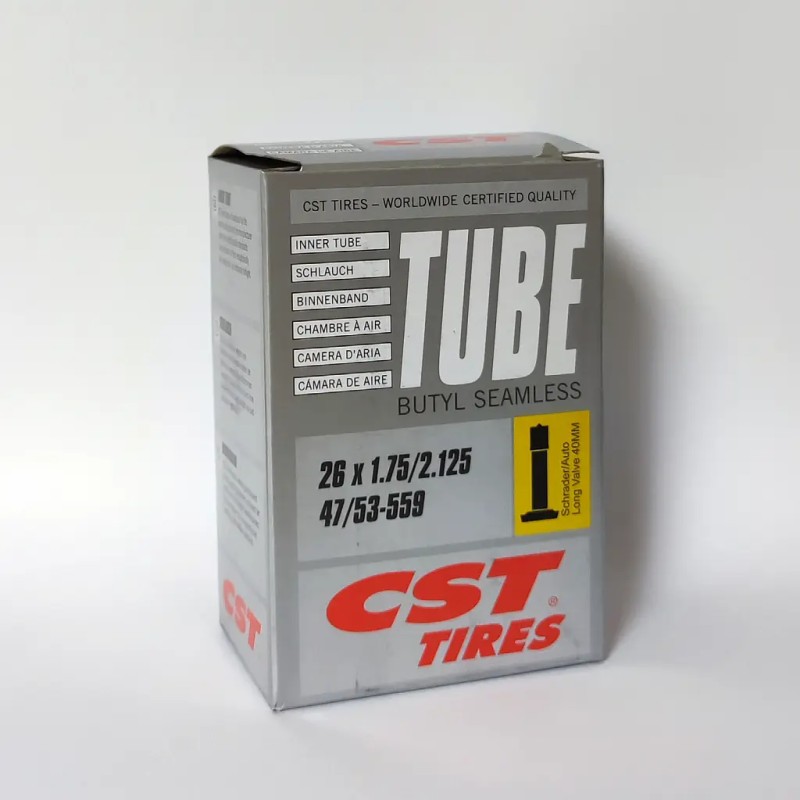 Zračnica CST 26 x 1.75/2.125 AV BOX 40mm