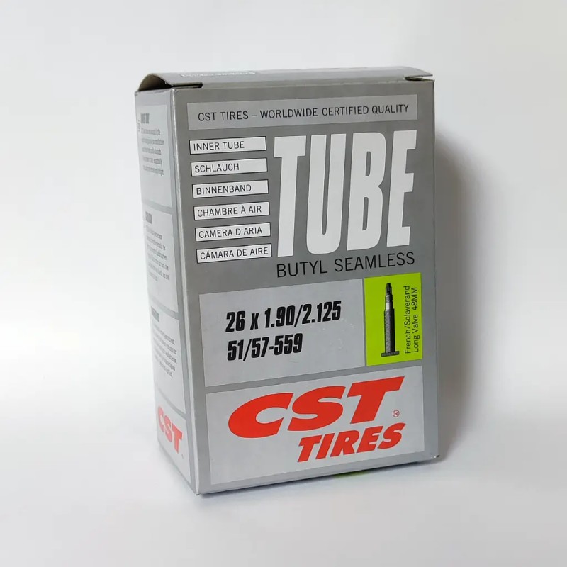 Zračnica CST 26 x 1.90/2.125 FV BOX 48mm