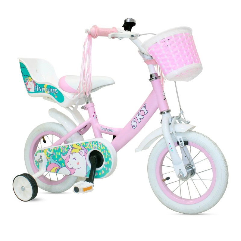SKY Unicorn 12" dječji bicikl