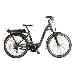Aurelia 26" City električni bicikl sivi