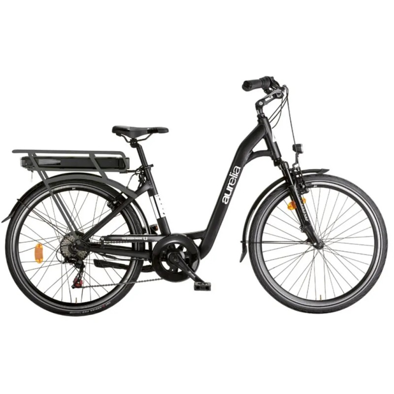Aurelia 28" City električni bicikl crni
