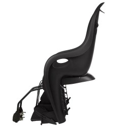 DIEFFE Sjedalica stražnja na ramu Bikey Relax RFM crno/siva