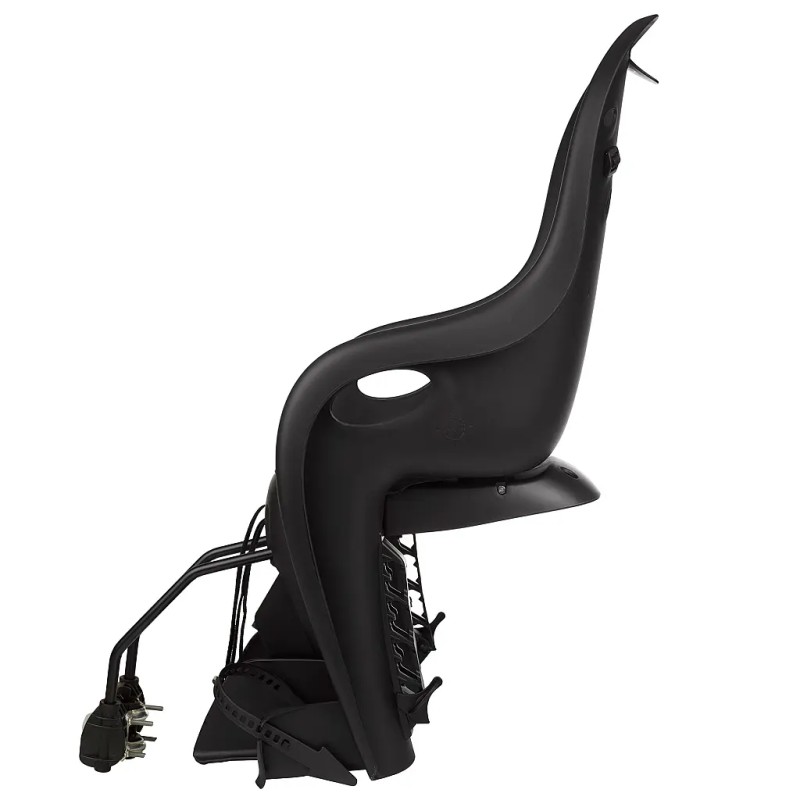 DIEFFE Sjedalica stražnja na ramu Bikey Relax RFM crno/siva