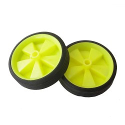 CROSS Pomoćni kotači Kidy 20" žuti