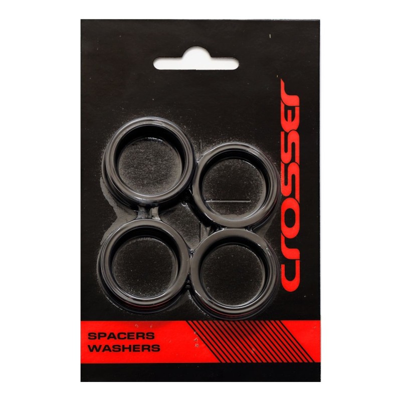 CROSSER Spacer - Set 29.0 - 5mm x 2 kom / 10mm x 2 kom / 15mm x 1 kom