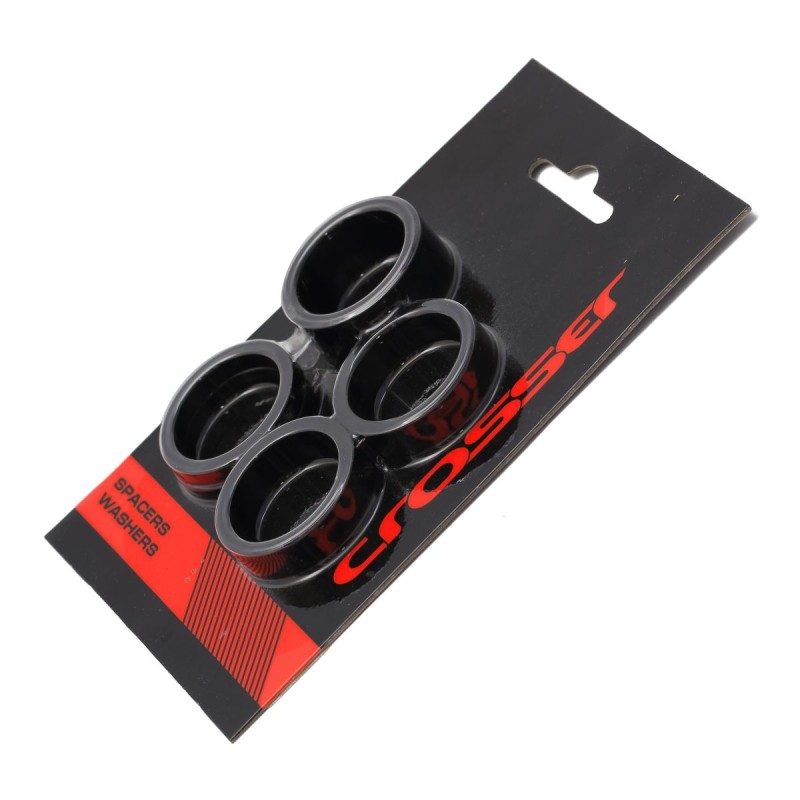 CROSSER Spacer - Set 29.0 - 5mm x 2 kom / 10mm x 2 kom / 15mm x 1 kom