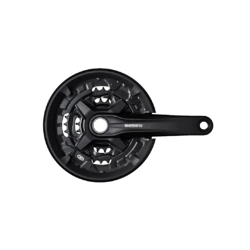 SHIMANO Pogon FC-MT210-3 175mm 40X30X22T