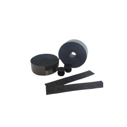 CST Traka za volan gel crna basic 2.5mm/2m/30mm