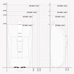 HIKO HAWK Rescue Throw Rope uže