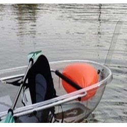 Kormilo za prozirni kajak