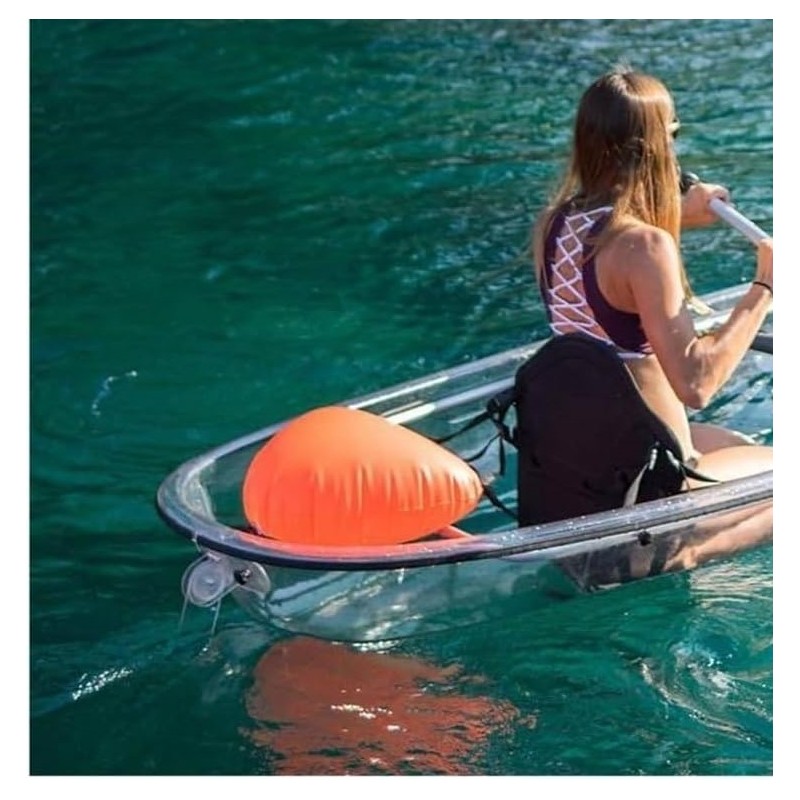 Kormilo za prozirni kajak