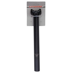 CROSSER Cijev sjedala 400mm - 31.6mm crna