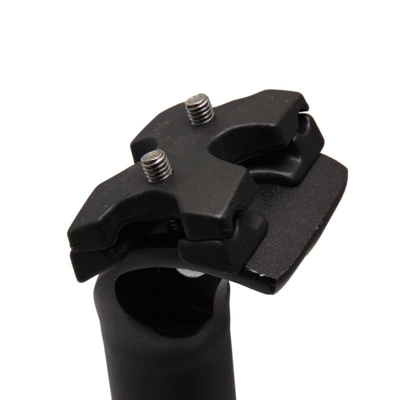 CROSSER Cijev sjedala 400mm - 31.6mm crna