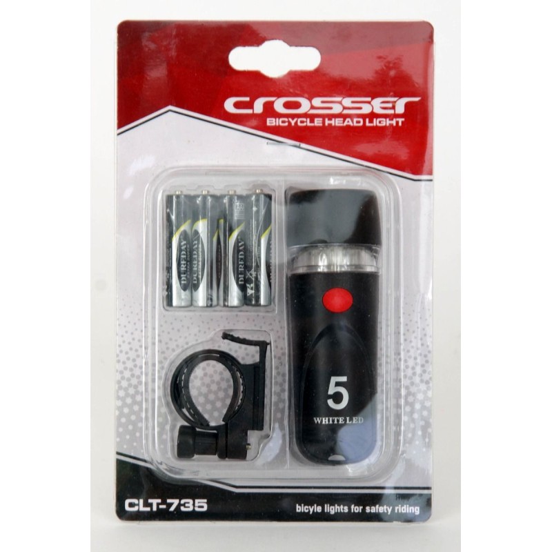 CROSSER Svjetlo prednje Crosser CL-735 na baterije