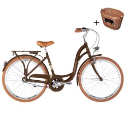 KENZEL BELLISSIMA CLASSIC 26" gradski bicikl