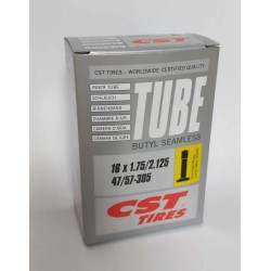 Zračnica CST 16 x 1.75/2.125 AV BOX 40mm