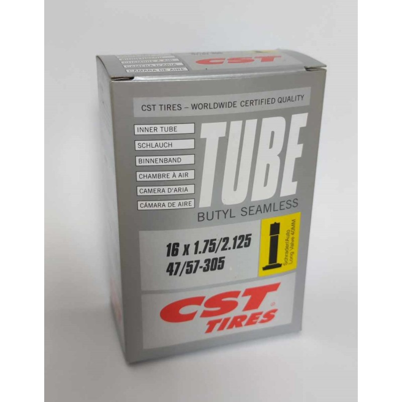 Zračnica CST 16 x 1.75/2.125 AV BOX 40mm