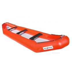 AQUA DESIGN RIO - Kanu na napuhavanje  trosjed