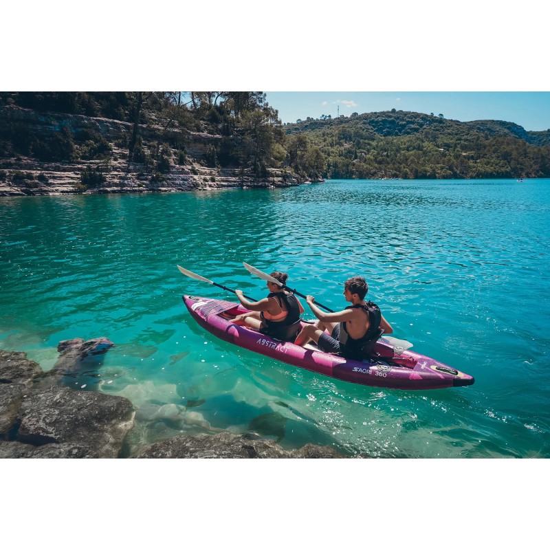 AQUA DESIGN Kajak na napuhavanje SAORI 360