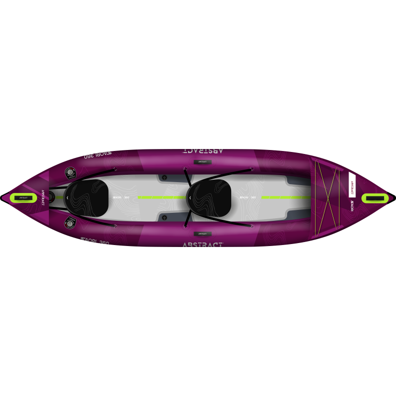 AQUA DESIGN Kajak na napuhavanje SAORI 360