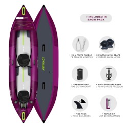 AQUA DESIGN Kajak na napuhavanje SAORI 360