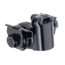 POINT Adapter za cijev sjedala crno