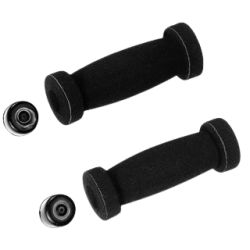 POINT Ručke gripovi Mtb - soft crne CLL-129