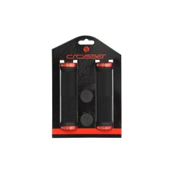 CROSSER Ručke gripovi HL-G201 black/red