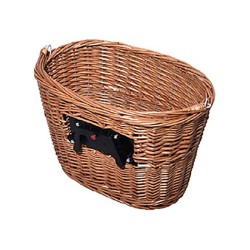 KENZEL Košara za bicikl prednja Marigold pletena