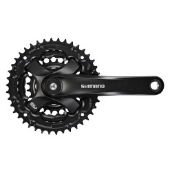 SHIMANO Pogon FC-TY501 175mm 42X34X24T 