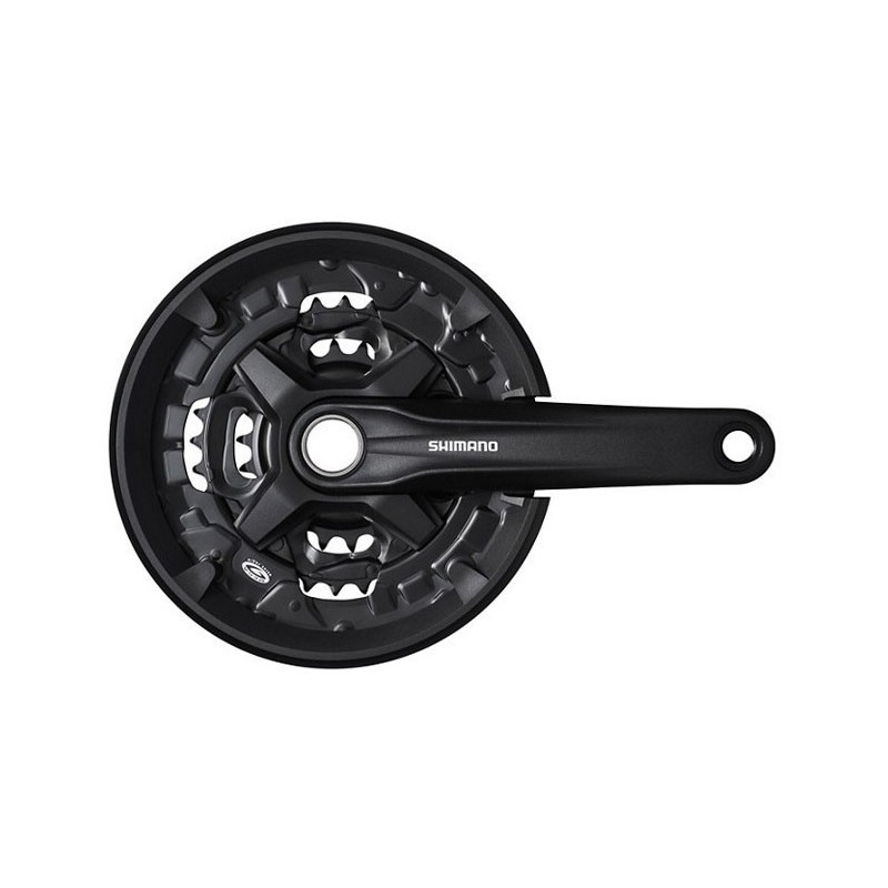 SHIMANO Pogon FC-MT210-3 175mm 44X32X22T