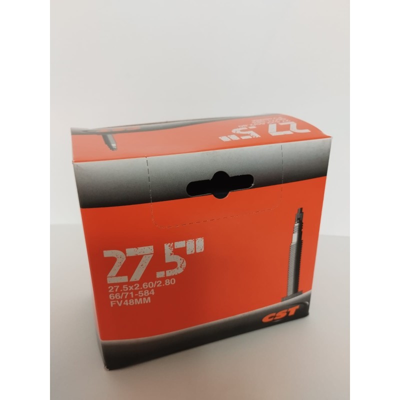 Zračnica CST 27.5 x 2.60/2.80 FV BOX 48mm Premium