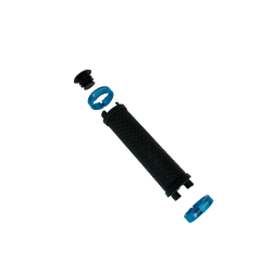 CROSSER Ručke gripovi HL-G201 black/turquoise