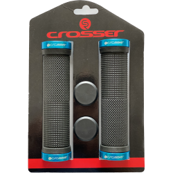 CROSSER Ručke gripovi HL-G201 black/turquoise