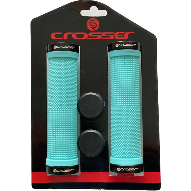CROSSER Ručke gripovi HL-G201 turquoise