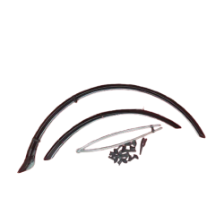 POINT Blatobran za bicikl 26" Crni 60mm - set